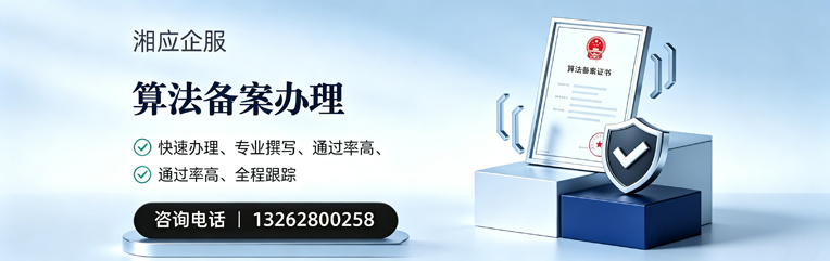 镇江算法备案申报服务