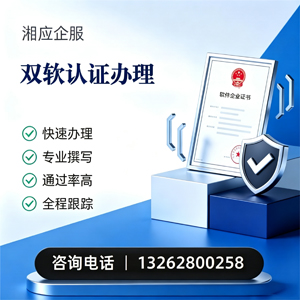 镇江双软认证申报服务