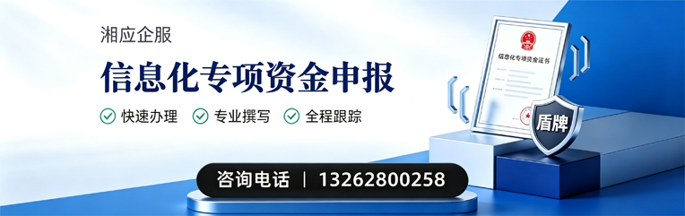 镇江信息化专项资金申报服务