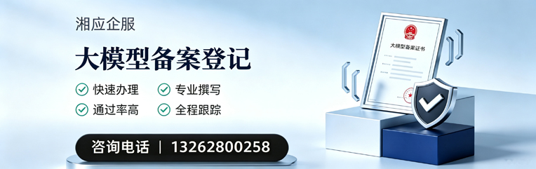 镇江大模型备案申报服务