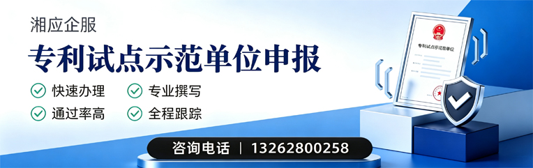 镇江专利试点示范单位申报服务