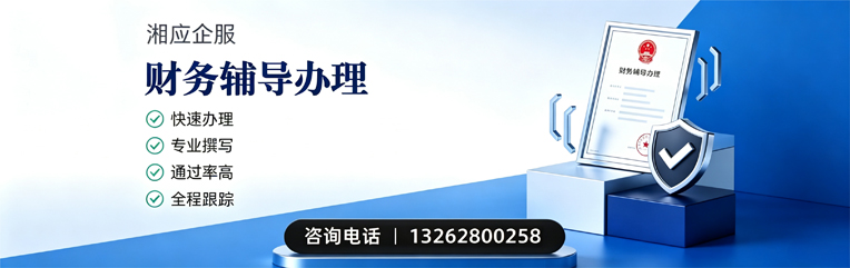 镇江财务辅导申请服务