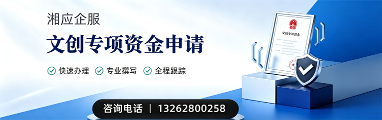 镇江文创专项资金申报服务