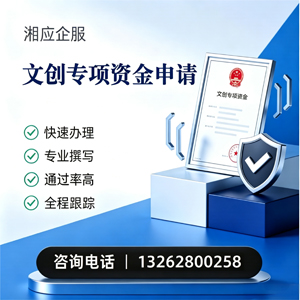 镇江文创专项资金申报服务