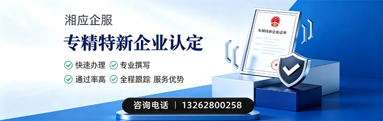 镇江专精特新企业申报服务