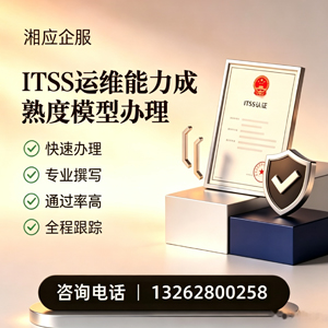 镇江ITSS运维能力成熟度模型申请服务