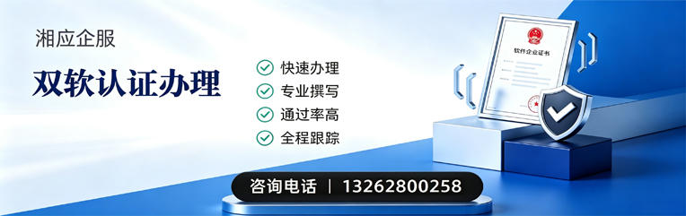 镇江双软认证申报服务